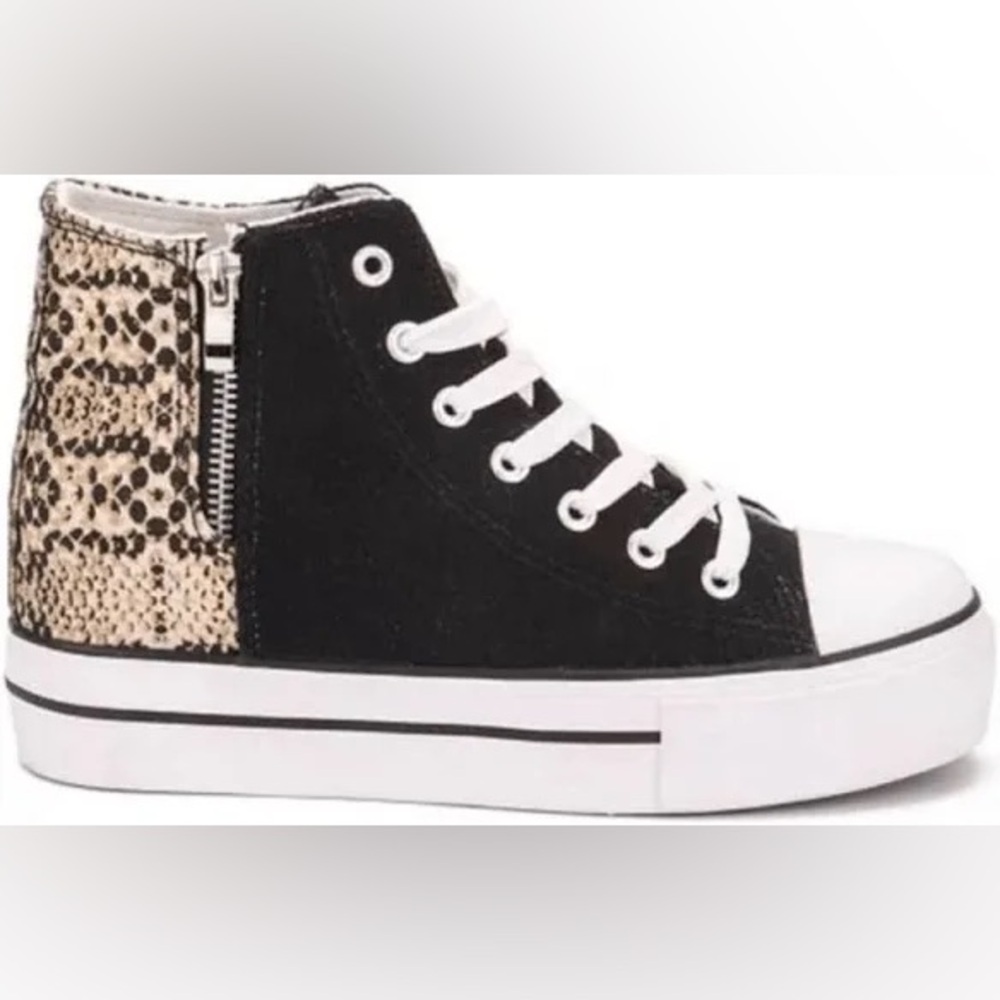 Olivia Miller High-Top Sneakers